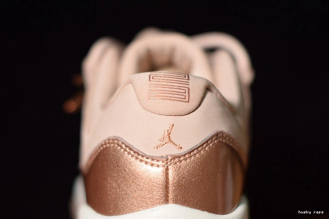 Rep Husky Gold Air GS 11 Rose Low AH7860-105 Jordan 0814